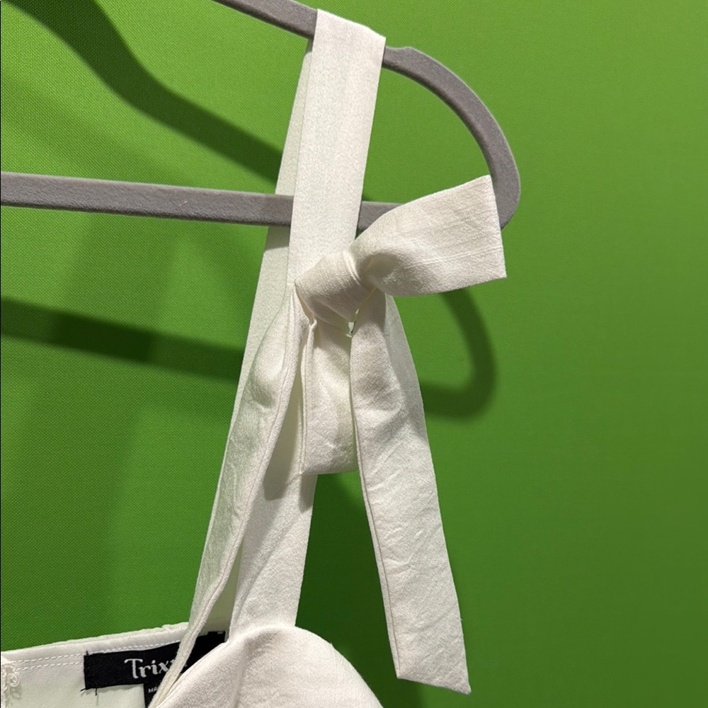 Trixxi White Dress XXL - Picture 4 of 7
